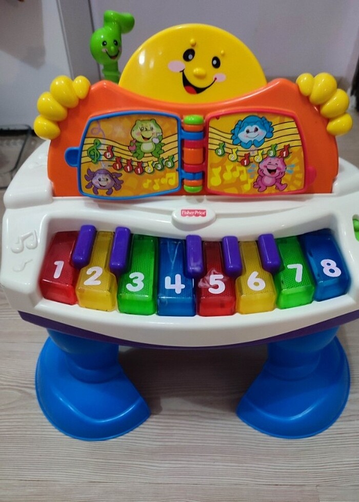 Fisher Price Piyano Aktivite Masası - Görsel 2