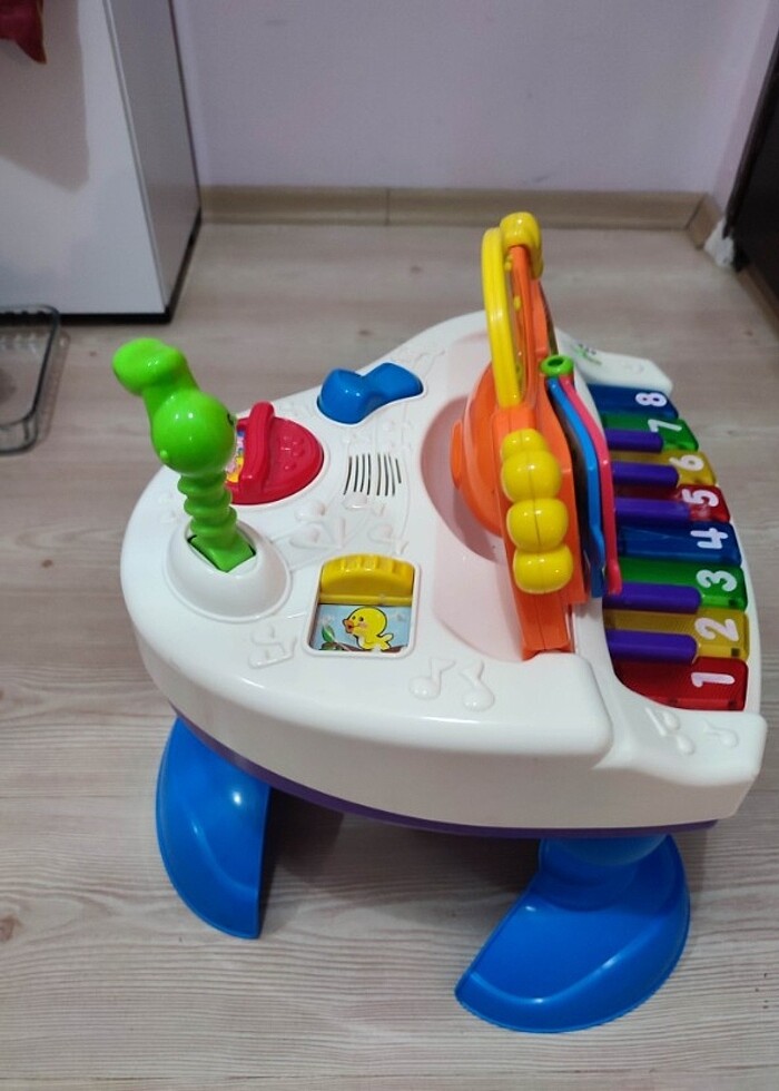 Fisher Price Piyano Aktivite Masası - Görsel 3