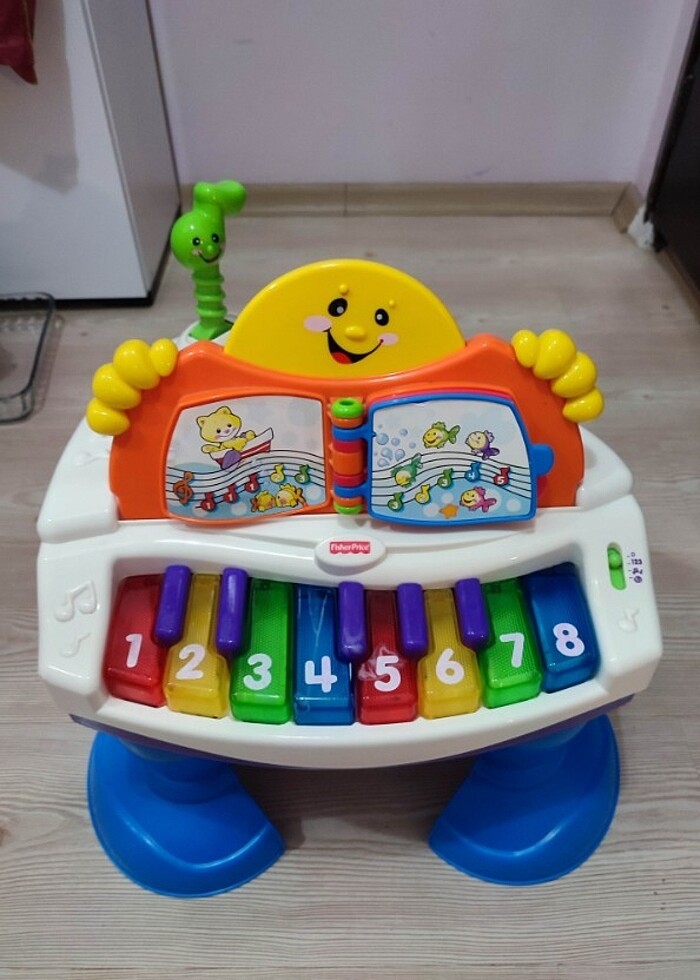 Fisher Price Piyano Aktivite Masası - Görsel 4
