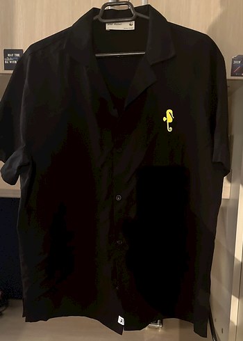 WWF Kısa Kollu Unisex Gömlek - Görsel 4