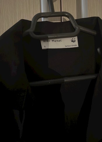 WWF Kısa Kollu Unisex Gömlek - Görsel 5