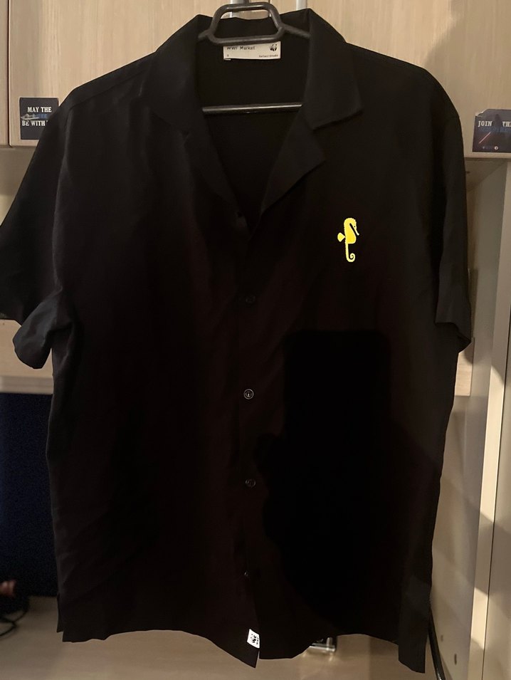 WWF Kısa Kollu Unisex Gömlek - Görsel 4