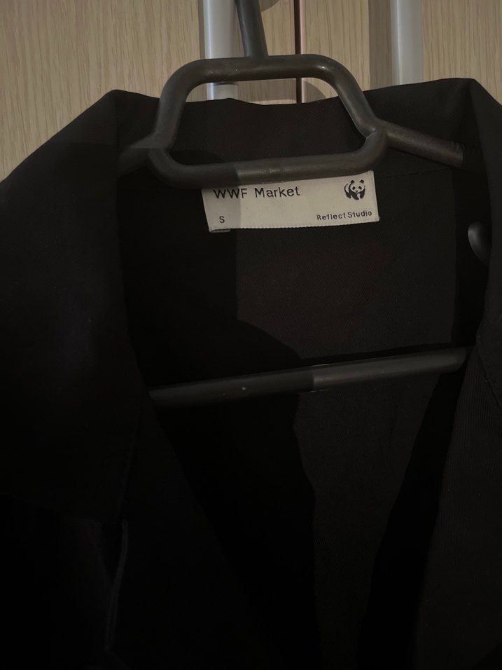 WWF Kısa Kollu Unisex Gömlek - Görsel 5