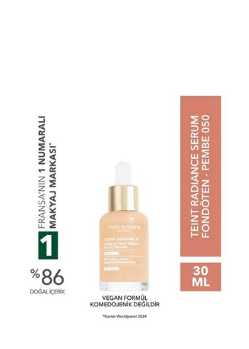 Yves Rocher Teint Radiance Serum Fondöten 30 ml - Görsel 3