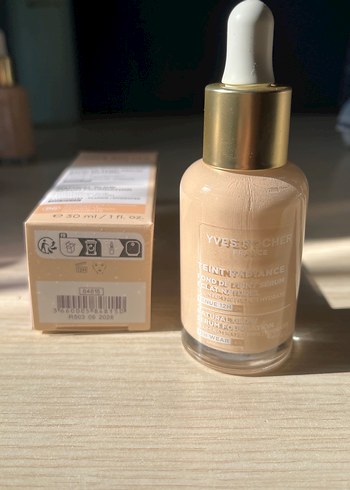 Yves Rocher Teint Radiance Serum Fondöten 30 ml - Görsel 2