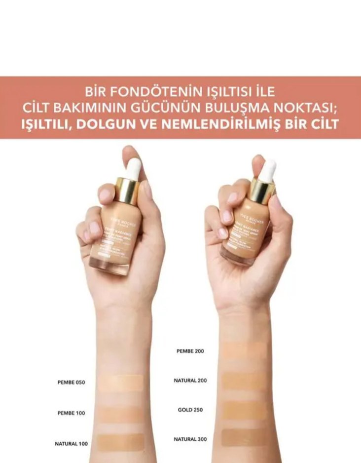Yves Rocher Teint Radiance Serum Fondöten 30 ml - Görsel 4