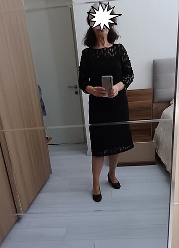 Gupurlu 40 Beden Elbise