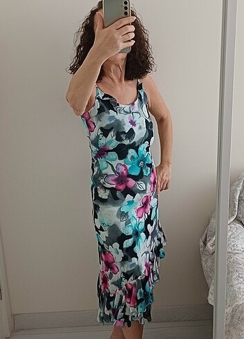 xs Beden çeşitli Renk Koton 34 Beden Elbise
