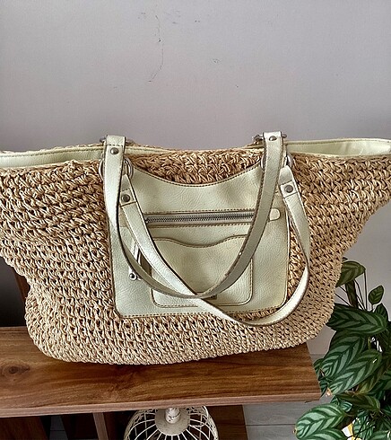 Nine West Hasır Çanta