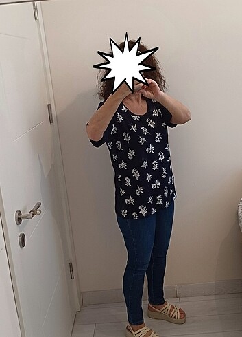 diğer Beden Kullanilmamis Çok Sık Bluz
