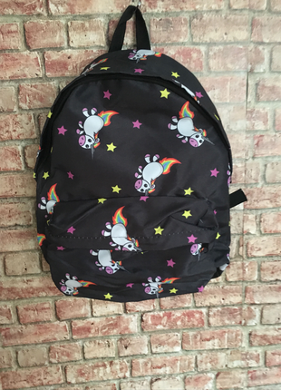 diğer Beden siyah Renk Unicorn sırt çantası