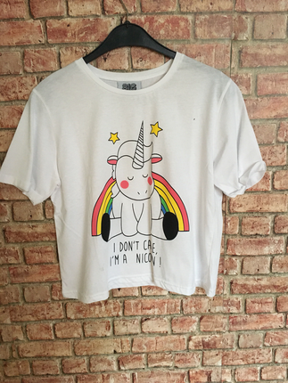 Diğer Unicorn tshirt