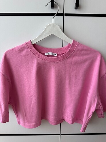 Zara Crop tişört