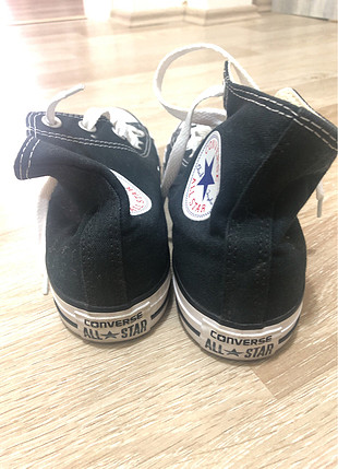 39 Beden Siyah Bilekli Converse
