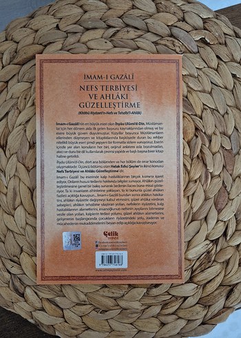 İmam-ı Gazali Nefs Terbiyesi ve Ahlakı Kitabı