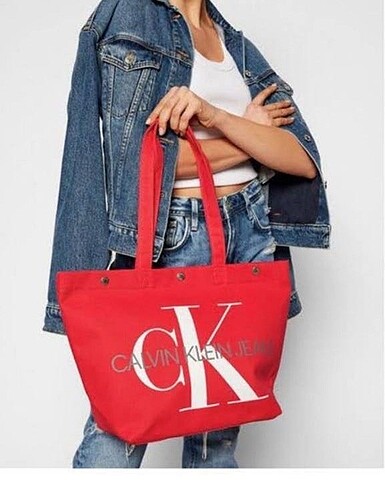  Beden turuncu Renk Calvin Klein Jeans çant