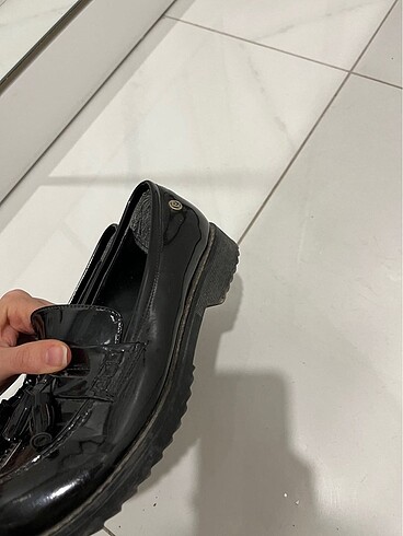38 Beden Loafer ayakkabı