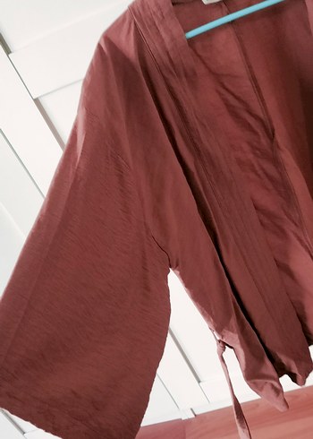 Diğer Bordo Uzun Kollu kaftan bağcıklı