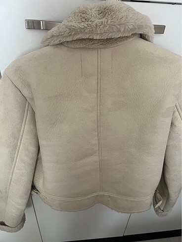 Stradivarius Kürklü mont
