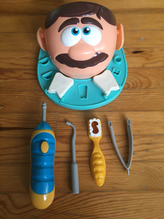 Play-Doh Playdoh dişçi seti 