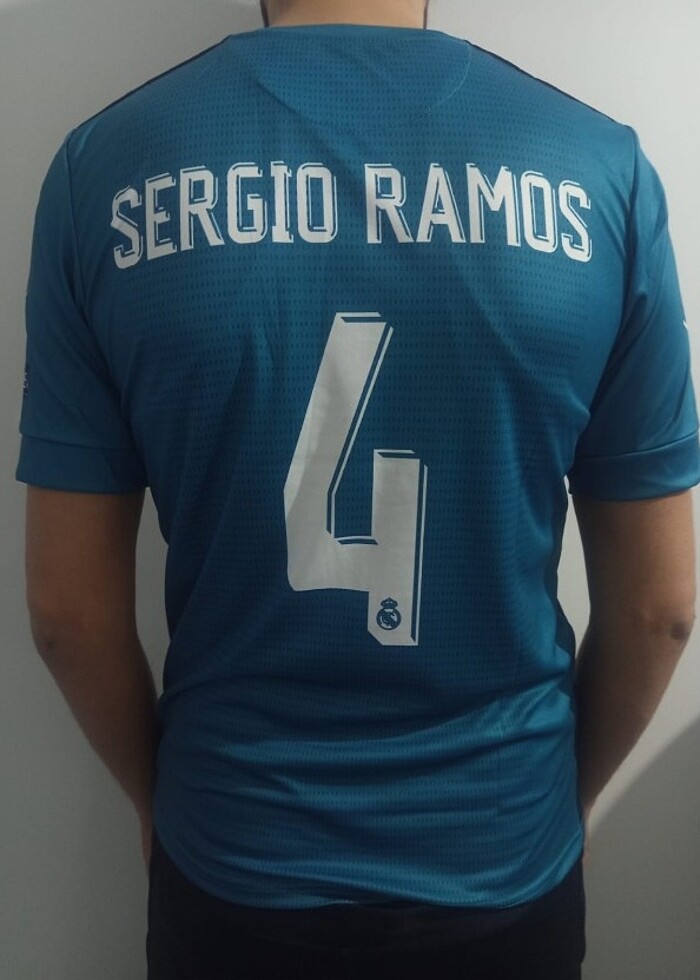 Real Madrid Sergıo Ramos Forması  - Görsel 2