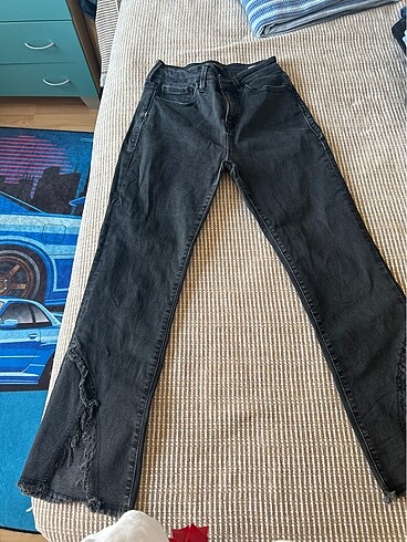 Mavi Anika Kesim Jean