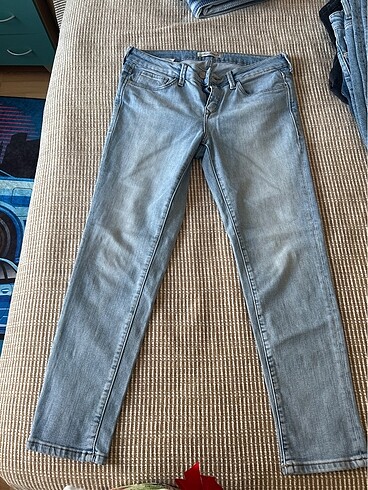 Mavi Ada kesim Jean