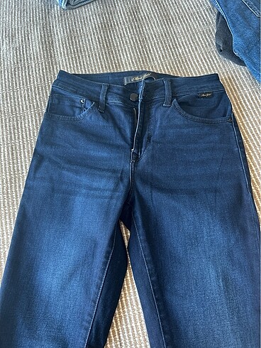 Mavi Jeans Lacivert Dar Kesim Pantolon
