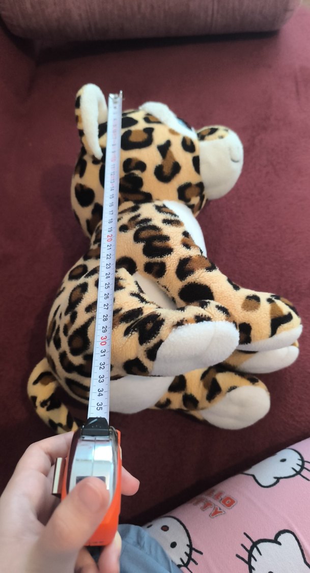 leopar pelüs - Görsel 2