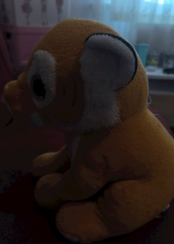 peluş oyuncak aslan - Görsel 3