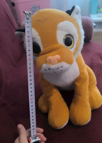 peluş oyuncak aslan - Görsel 2