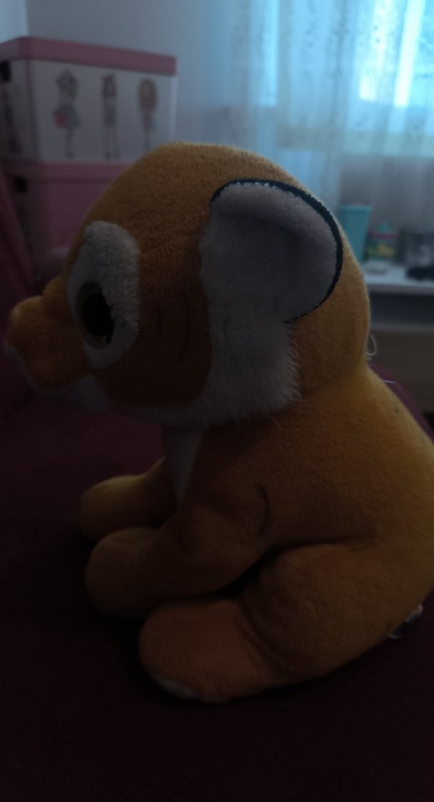 peluş oyuncak aslan - Görsel 3