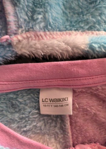 Kız Çocuk Pastel Renkli Uzun Kollu Polar Tulum - Görsel 2