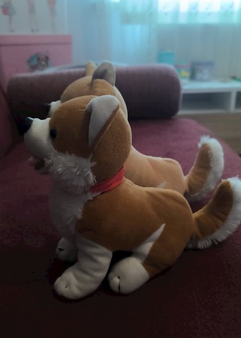 sarı-kahverengi Peluş Köpek Oyuncaklar - Görsel 4