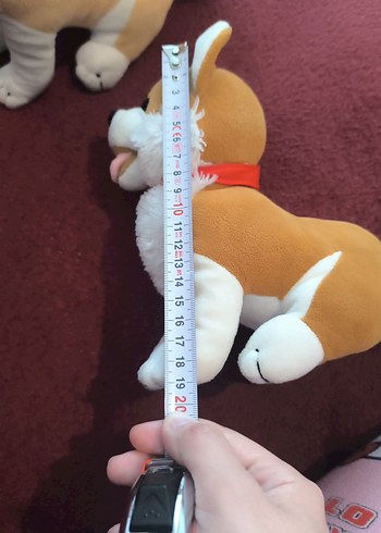 sarı-kahverengi Peluş Köpek Oyuncaklar - Görsel 5