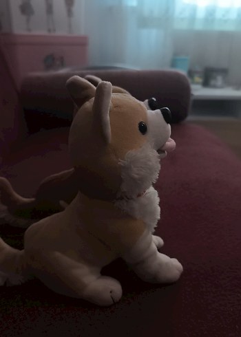 sarı-kahverengi Peluş Köpek Oyuncaklar - Görsel 3