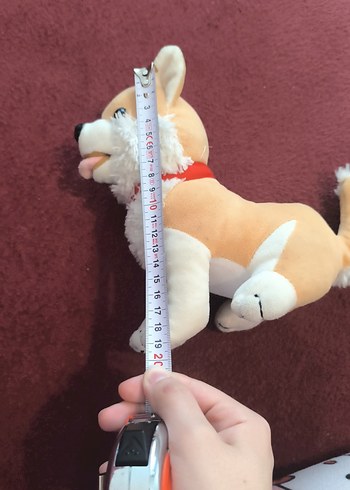 sarı-kahverengi Peluş Köpek Oyuncaklar - Görsel 6