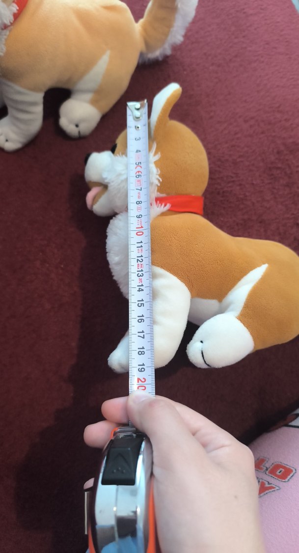 sarı-kahverengi Peluş Köpek Oyuncaklar - Görsel 5