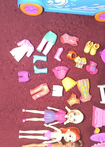 Polly Pocked bebek seti - Görsel 4