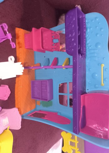 Polly Pocked bebek seti - Görsel 6