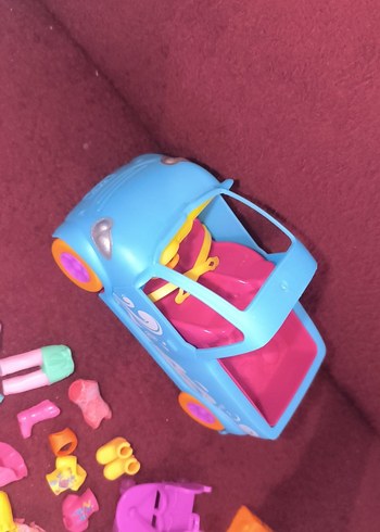 Polly Pocked bebek seti - Görsel 5