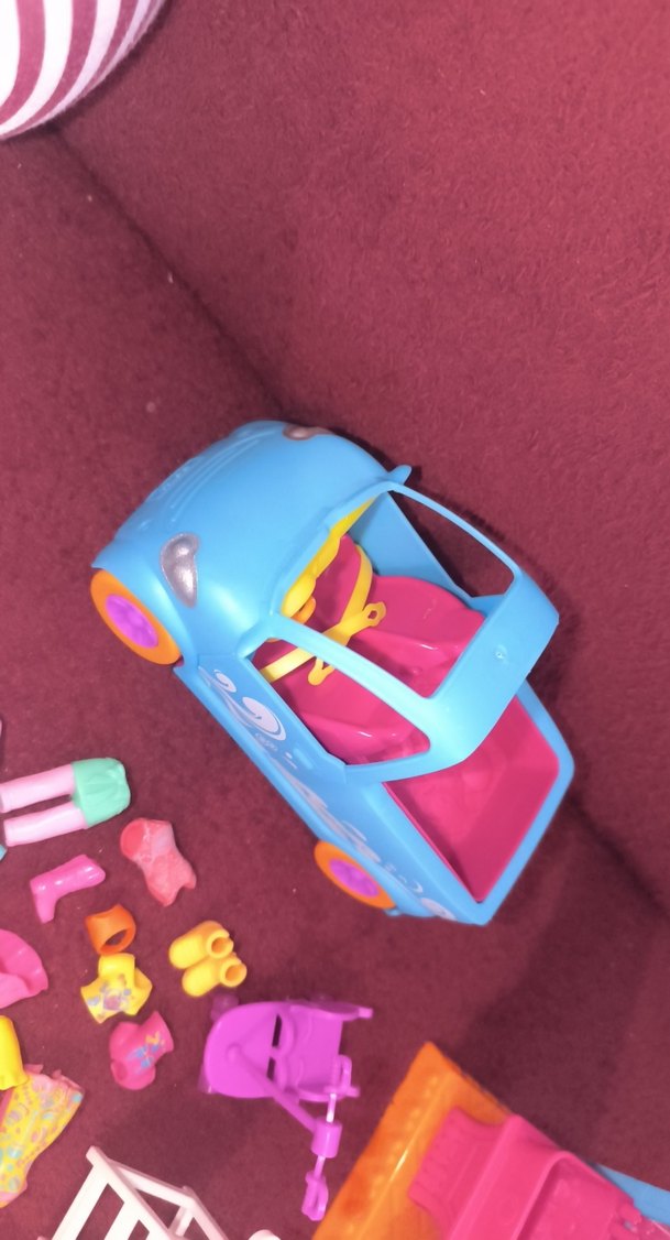 Polly Pocked bebek seti - Görsel 5