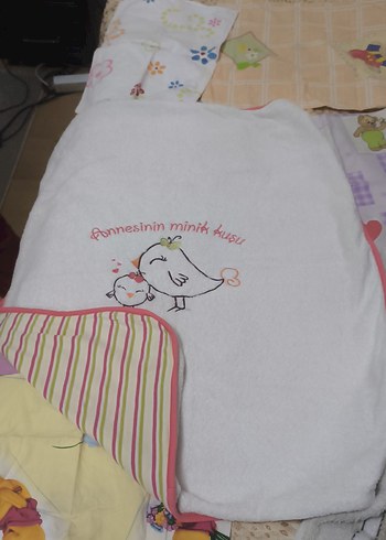 yatak Yorgan,yorgan klıfı,yastık kılıfları,bebek battaniyeleri - Görsel 14
