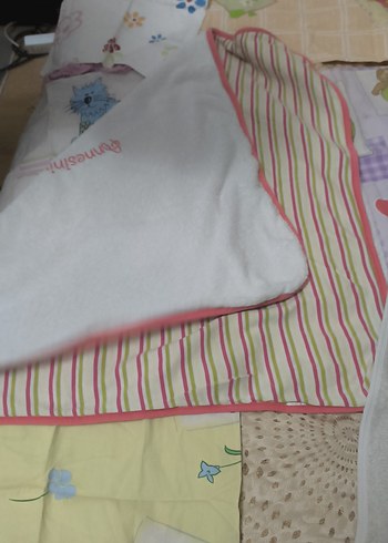 yatak Yorgan,yorgan klıfı,yastık kılıfları,bebek battaniyeleri - Görsel 13