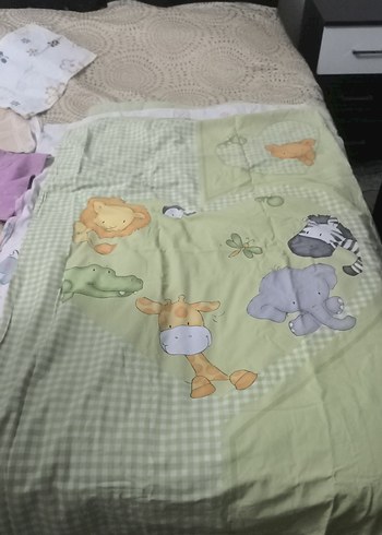 yatak Yorgan,yorgan klıfı,yastık kılıfları,bebek battaniyeleri - Görsel 3