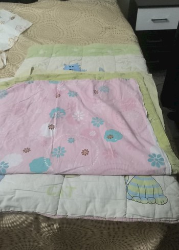 yatak Yorgan,yorgan klıfı,yastık kılıfları,bebek battaniyeleri - Görsel 5