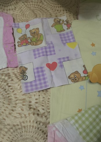 yatak Yorgan,yorgan klıfı,yastık kılıfları,bebek battaniyeleri - Görsel 9