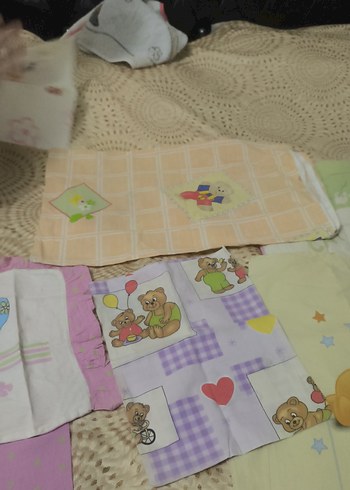 yatak Yorgan,yorgan klıfı,yastık kılıfları,bebek battaniyeleri - Görsel 10