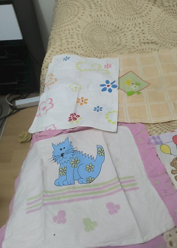 yatak Yorgan,yorgan klıfı,yastık kılıfları,bebek battaniyeleri - Görsel 11