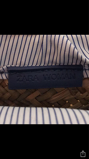 Zara Zara hasır çanta